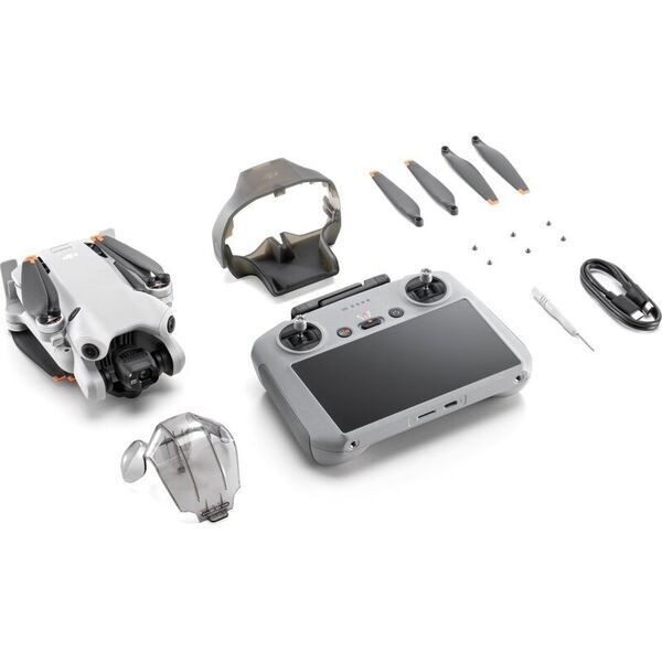 Квадрокоптер DJI Mini 4 Pro (DJI RC-2)