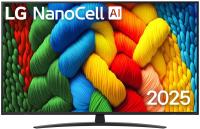 Телевизор 55" LG 55NANO81A6A.ARUG 2025