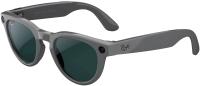 Ray-Ban Headliner (Gen 2) Глянцевый Серый с Прозрачно-Изумрудными Линзами