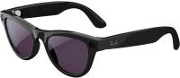 Ray-Ban Skyler (Gen 2) Глянцевый Чёрный с Прозрачно-Аметистовыми линзами