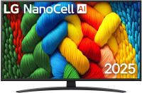 43" LG 43NANO81A6A.ARUG 2025