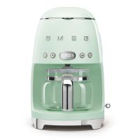 Кофеварка капельного типа Smeg DCF02PGEU пастельный зеленый