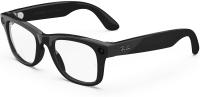 Ray-Ban Wayfarer (Gen 1) Глянцевый Чёрный с Прозрачными Линзами