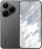  Смартфон Huawei Pura 80 12/256Gb, чёрный (Frosted Black)