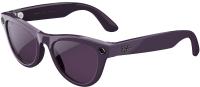 Ray-Ban Skyler (Gen 2) Глянцевый Фиолетовый с Прозрачно-Аметистовыми линзами