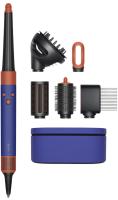 Стайлер Dyson Airwrap i.d. Long HS08 Straight+Wavy с диффузором (Vinca Blue/Topaz) с нашей вилкой
