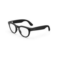 Ray-Ban Headliner (Gen 2) Матовый Чёрный с Прозрачными Линзами