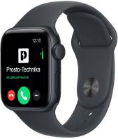 Apple Watch SE 3 40mm Midnight Sport Band Black S/M