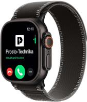 Умные часы Apple Watch Ultra 3 49 Black Black Charcoal Loop S/M