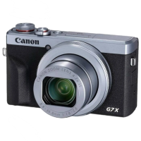 Фотоаппарат Canon PowerShot G7 X Mark III, серебристый