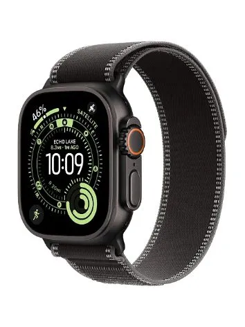Умные часы Apple Watch Ultra 3 49 Black Black Charcoal Loop M/L