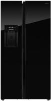 Холодильник HIBERG RFS-650DX NFGB inverter