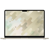 Ноутбук Apple MacBook Air 13" (M4, 10C CPU, 10C GPU, 2025) 24 ГБ, 512 ГБ SSD, Starlight MC6A4, английская раскладка