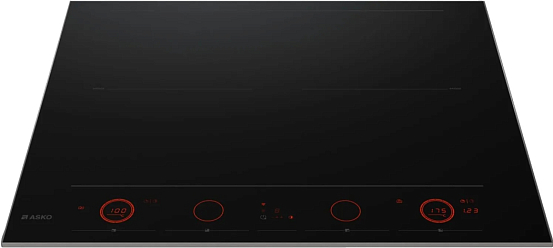 Индукционная стеклокерамич. панель Asko HID654GC