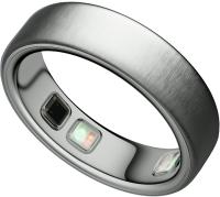 Oura Ring 5 Brushed Silver Size 6 (Матовое Серебро)