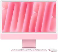 Моноблок Apple iMac 4.5K 24" (M4, 10C CPU, 10C GPU, 2024) 16 ГБ, 512 ГБ SSD, Pink MWV53