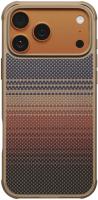 Противоударный чехол Pitaka Aramid ProGuard Case для iPhone 17 Pro Max - Sunset