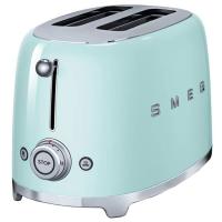 Тостер Smeg TSF01PGEU пастельно-зеленый