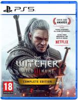 Игра Ведьмак 3: Дикая охота Complete Edition (PS5, русская версия)