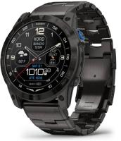 Умные часы GARMIN D2 Mach 1 Pro Aviator c вентилируемым титановым браслетом (010-02804-81)