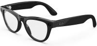 Ray-Ban Skyler (Gen 2) Глянцевый Чёрный с Прозрачными линзами