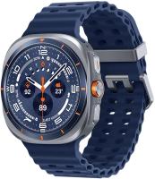 Умные часы Samsung Galaxy Watch Ultra 2025 LTE 47мм, синий титан (Titanium Blue)