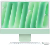 Моноблок Apple iMac 4.5K 24" (M4, 10C CPU, 10C GPU, 2024) 16 ГБ, 512 ГБ SSD, Green MWV03