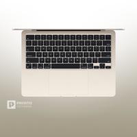 Ноутбук Apple MacBook Air 15" (M4, 10C CPU, 10C GPU, 2025) 16 ГБ, 512 ГБ SSD, Starlight MW1K3, английская раскладка