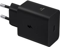 Сетевое зарядное устройство Samsung 60 Вт (USB-C) черное для Samsung S26 Ultra 