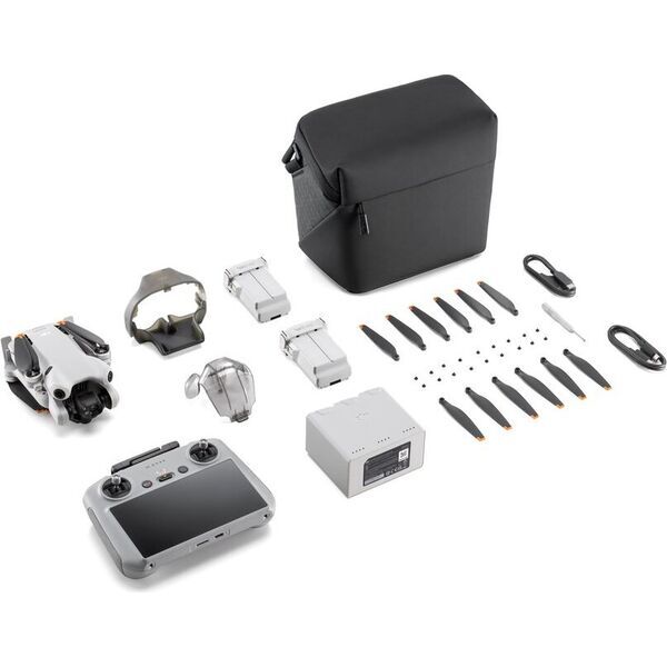 Квадрокоптер DJI Mini 4 pro fly more combo ( RC-2)