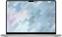 Ноутбук Apple MacBook Pro 16" (M5 Max, 18C CPU, 32C GPU, 36Gb, 2Tb SSD), серебристый (MGE74)