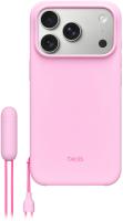 Чехол Beats iPhone 17 Pro Max Kickstand Case with MagSafe and Camera Control - Pebble Pink
