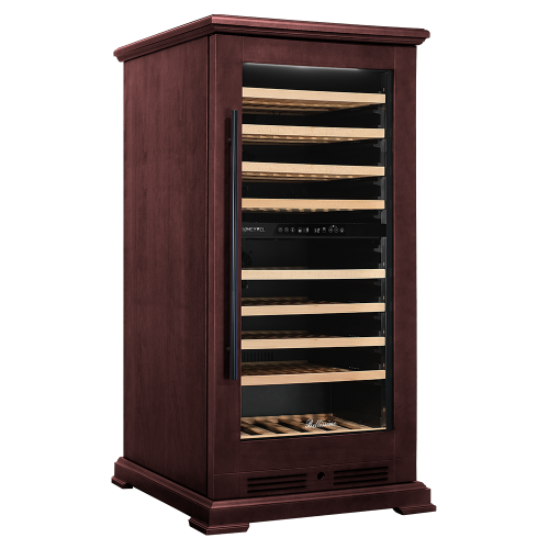 Винный холодильник Meyvel MV99PRO-KBT2 (Спелая вишня)