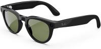 Ray-Ban Headliner (Gen 1) Глянцевый Чёрный с Зелёными Линзами