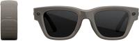 Ray-Ban Display Глянцевый Песочный с Прозрачно-Серыми Линзами