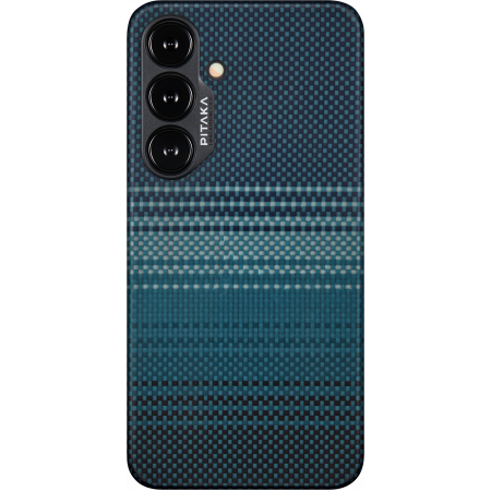 Чехол Pitaka Fusion Weaving MagEZ 4 Samsung Galaxy S24 (6.16 "), Moonrise