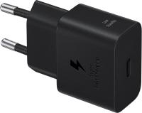 Сетевое зарядное устройство Samsung, 25 Вт, Type-C, чёрный 