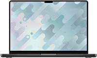 Ноутбук Apple MacBook Pro 16" (M5 Max, 18C CPU, 40C GPU, 64Gb, 2Tb SSD), "чёрный космос" (Z1N200028)