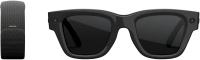 Ray-Ban Display Глянцевый Чёрный с Прозрачно-Серыми Линзами