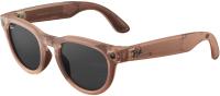 Ray-Ban Headliner (Gen 2) Матовый Прозрачно-Коричневый с Прозрачно-Серыми Линзами