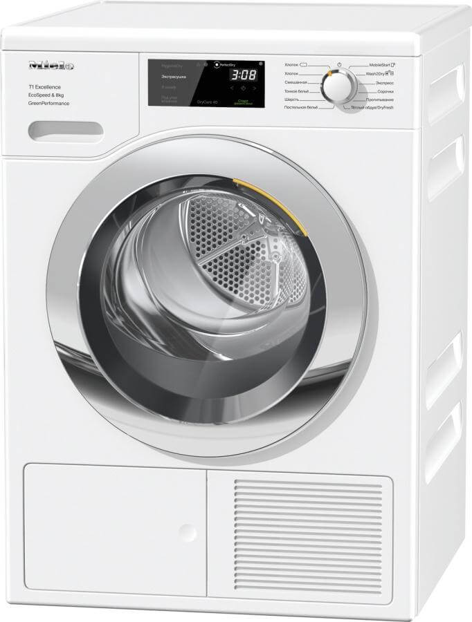 Сушильная машина Miele TEF765WP Chrome Edition RU Сушильная машина Miele TEF765WP Chrome Edition RU