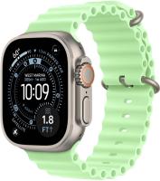 Умные часы Apple Watch Ultra 3 49mm Neon Green Natural Titanium Ocean Band