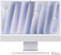 Моноблок Apple iMac 4.5K 24" (M4, 10C CPU, 10C GPU, 2024) 16 ГБ, 256 ГБ SSD, Silver MWUU3