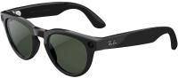 Ray-Ban Headliner (Gen 2) Глянцевый Чёрный с Прозрачно-Графитово-Зелёными Линзами