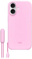 Чехол Beats iPhone 17 Kickstand Case with MagSafe and Camera Control - Pebble Pink