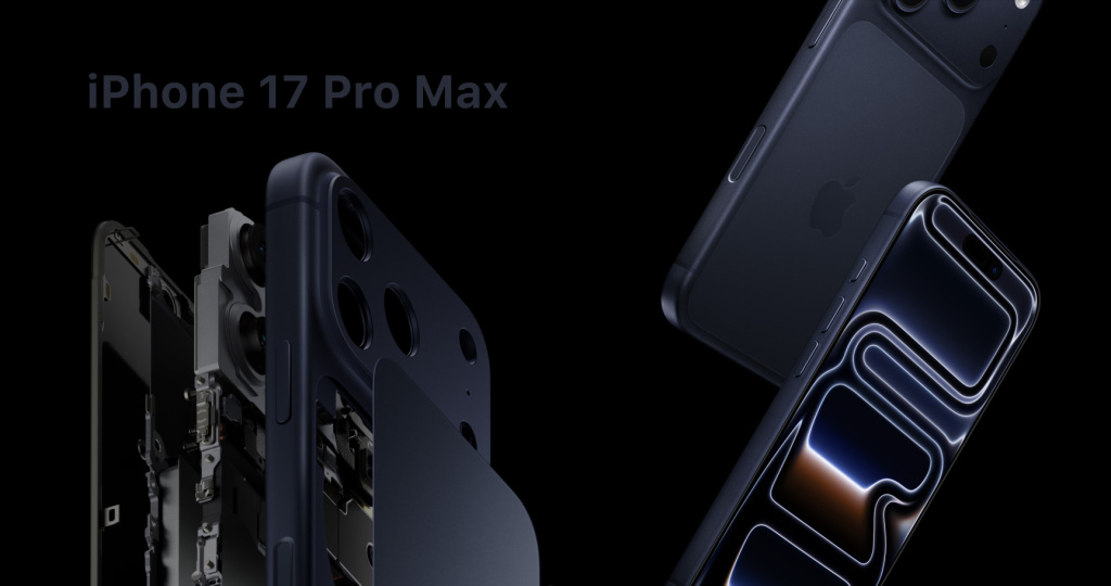 iPhone 17 Pro Max Deep Blue iPhone 17 Pro Max Deep Blue
