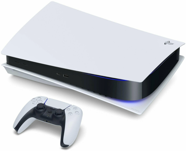 Игровая приставка Sony PlayStation 5 825 ГБ, белый