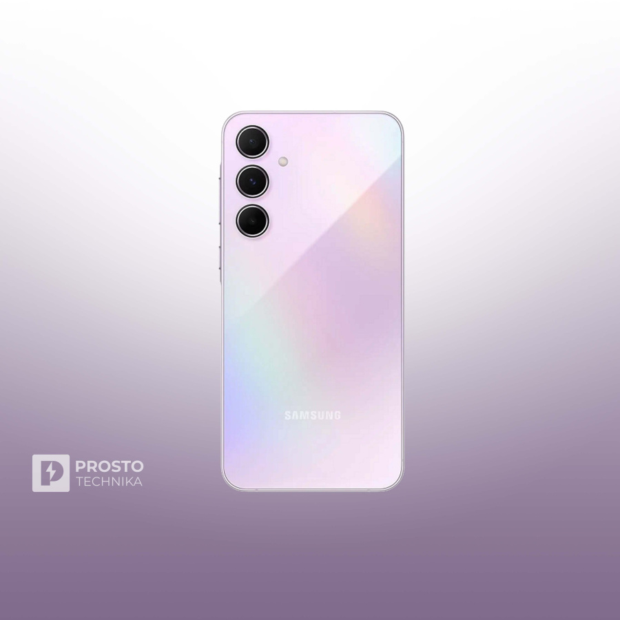 Смартфон Samsung Galaxy A55 5G 12/256Gb Awesome Lilac