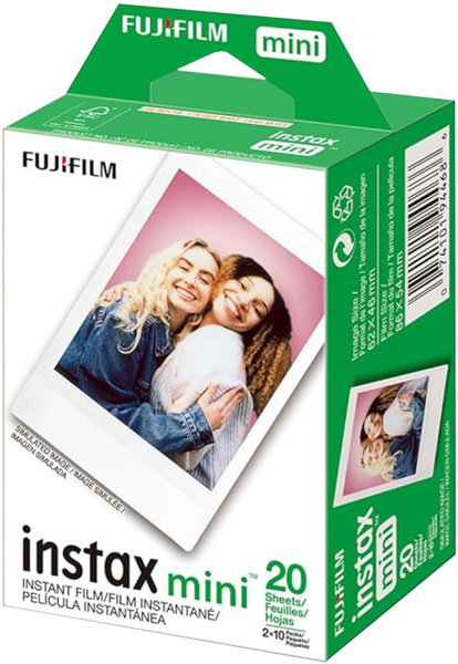 Картридж FUJIFILM INSTAX MINI INSTANT FILM TWIN FILM 20 SHEETS