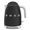 Чайник электрический SMEG KLF03BLMEU / мощность 2400 Вт / черный матовый